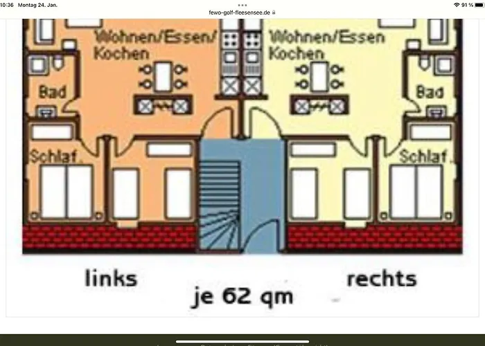 Haus Sarah 4 Am Lorenweg 10 *