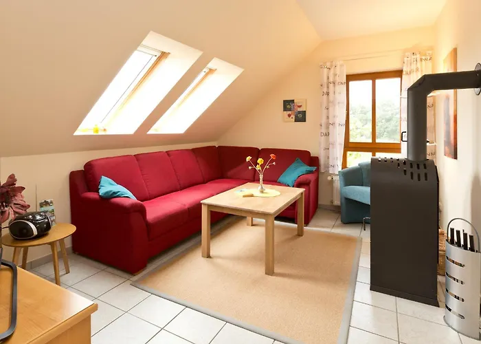 Apartamento Haus Sarah 4 Am Lorenweg 10 Göhren-Lebbin